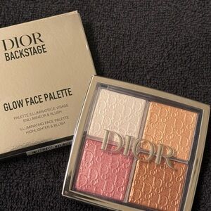 Dior, backstage glow face palette 001 universal